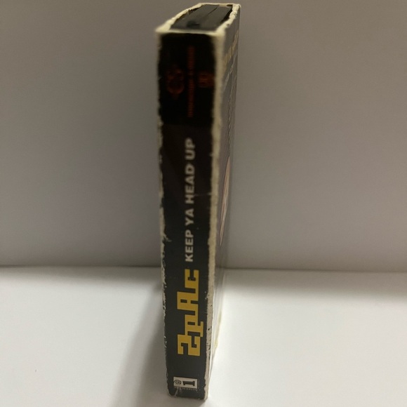 2 PAC/Tupac Shakur Keep Ya Head Up Cassette Single - Picture 4 of 6